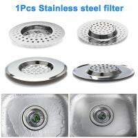 Kitchen Sink Strainer Stainless Steel Drain Filter with Large Wide Rim DRSA889