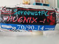 ยางนอก Quick GR390 (Phoenix-1) 70/90-14 T/L (ไม่ใช้ยางใน)(1เส้น) จำหน่ายจากร้าน SereewatFC