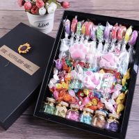 [COD] M candy gift box for girlfriend star lollipop bouquet birthday girl