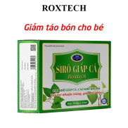 Siro Giấp Cá Roxtech từ cao diếp cá, cao rau má giúp nhuận tràng