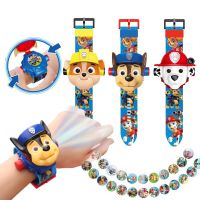 【Cai-Cai】PAW Patrol ของเล่น Kids projection watch 24 รูปแบบการฉายภาพ ของเล่น