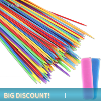 ?【Lowest price】TANG 30pcs เด็กการศึกษาที่มีสีสัน spiel รับ sticks กับกล่องของขวัญเกม