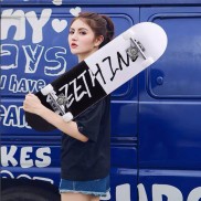 Ván trượt thể thao skateboard gỗ phong ép cao cấp 7 lớp mặt nhám