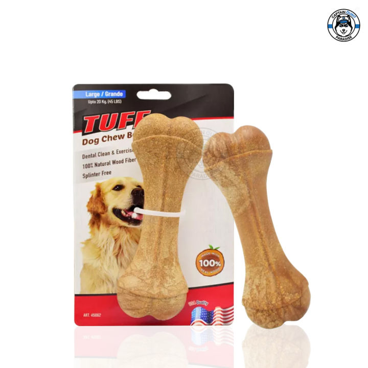 tuff-dog-chew-bonestick-กระดูกไม้-ของเล่นสำหรับสุนัขชอบกัด-ชอบแทะ