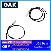 GAK 34356792559 34356792564 Frontc เซ็นเซอร์สำหรับ BMW ผ้าเบรกหลัง E81 E87 E88 E90 E9 E92 E93สายเหนี่ยวนำเบรก