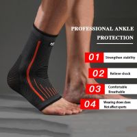 Jamacqacq1ชิ้นถุงเท้าเท้า Plantar Fasciitis บาสเก็ตบอลสำหรับฟื้นฟูอาการบาดเจ็บที่ข้อต่อผ้าไนล่อนปลอกผ้ารัดข้อเท้ากีฬากีฬากลางแจ้งยามผ้ายืดป้องกันข้อเท้า