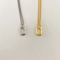 A.piece สร้อยคอ สร้อยมินิมอล [nickel free] matt necklace