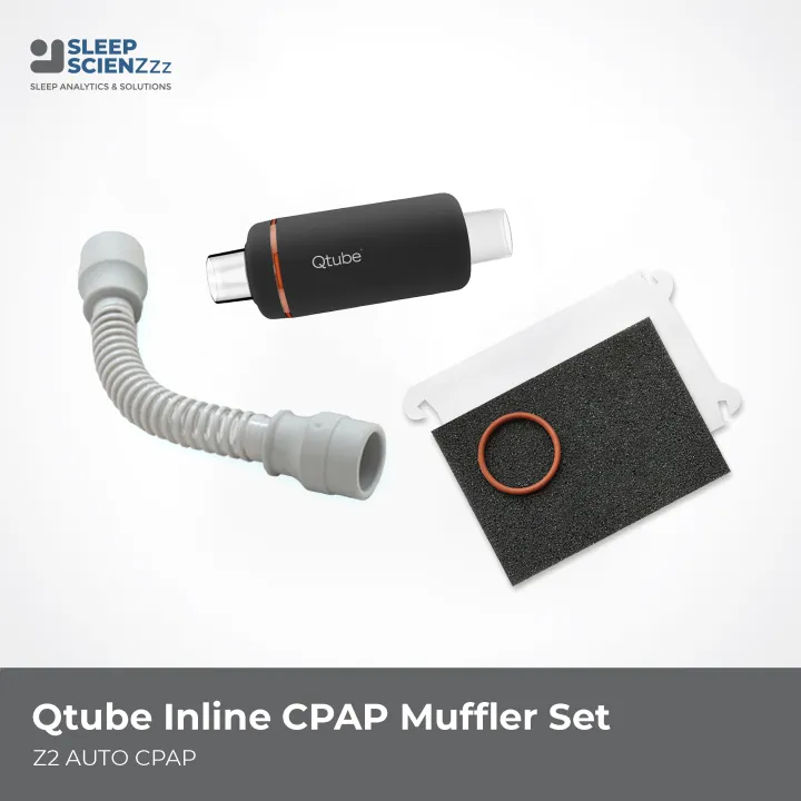 Qtube Inline CPAP Muffler Set Lazada PH