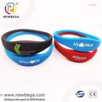 NFC Waterproof Wristband 13.56MHZ RFID ISO14443A Mfare Classic 1K S50 IC Smart Silicon Bracelet New Design 3PCS Furniture Protectors Replacement Parts