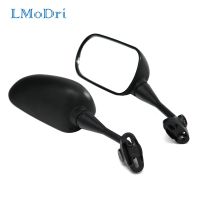 Lmodri Kaca Spion Motor กีฬาแข่งมอเตอร์ไซค์ด้านหลังกระจกสำหรับ HONDA CBR600 CBR1000RR CBR1000 CBR600RR