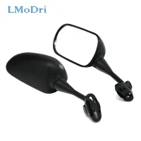 LMoDri Kaca Spion Motor กีฬาแข่งมอเตอร์ไซค์ด้านหลังกระจกสำหรับ HONDA CBR600 CBR600RR CBR1000 CBR1000RR Bs1