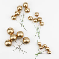 [Walker Lily] COD 20pcs LOVELY Ball cake Topper วันเกิดปาร์ตี้เด็กอาบน้ำงานแต่งงาน Xmas Ball Decor