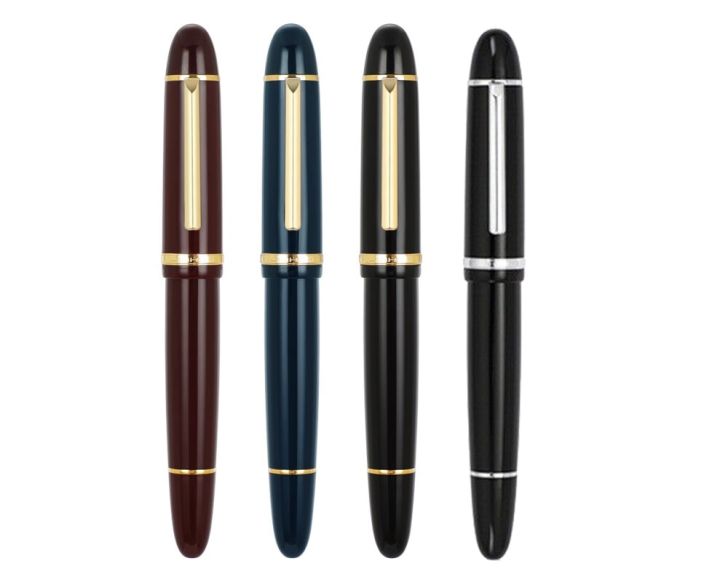 x159-jinhao-8ปากกาหมึกซึมหัวปากกาละเอียดพิเศษ-ละเอียด-ปานกลางอะคริลิคสีดำขนาดใหญ่ปากกาเขียน