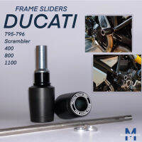 กันล้มข้าง Frame Sliders Ducati 795-796 Scrambler 400 800 1100 (Marina street bike)