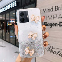 เคสสำหรับ VIVO Iqoo Z6 Lite Sparkling Star Moon ซิลิโคนนิ่มใสรูปผีเสื้อกันตกสำหรับ VIVO Iqoo Z6 Lite ฝาหลัง