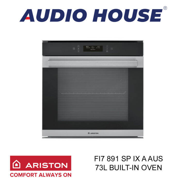 Audio house deals oven