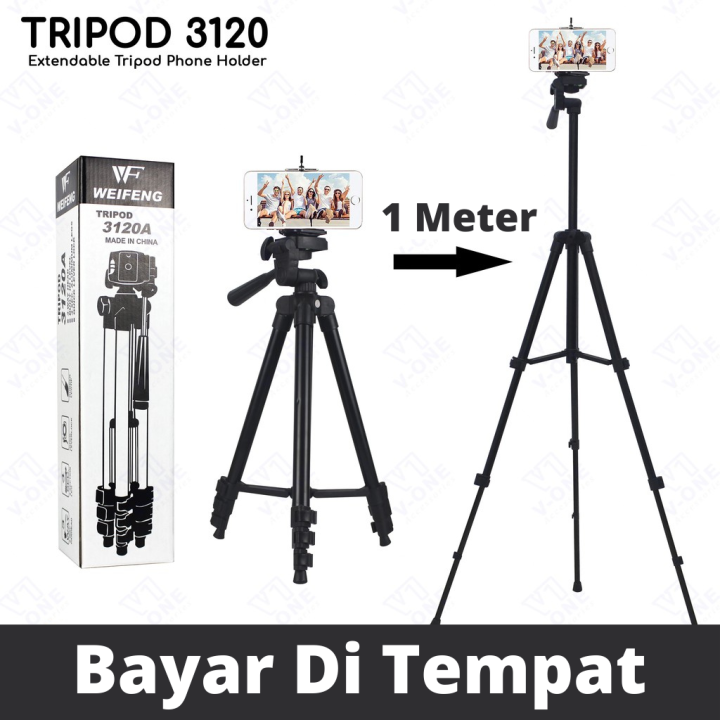 tripod kamera dan hp