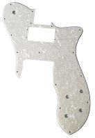 【Factory-direct】 Al-Kitaab Pleroo Custom กีตาร์ Pickgaurd-สำหรับ 72 Custom RI Tele กีตาร์ Pickguard Scratch Plate, 4ชั้นสีขาวมุก