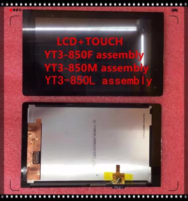 【Customizable】 YT3สัมผัสสำหรับเล่นโยคะขนาด8.0นิ้ว YT3-850F 2 YT3-850L YT3-850M ภายในภายนอกหน้าจอสัมผัส850หน้าจอ LCD ประกอบ