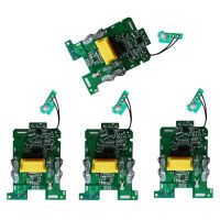 BL1830 Li-Ion แบตเตอรี่ BMS PCB ชาร์จสำหรับ Makita 18V เครื่องมือ BL1815 BL1860 LXT400 BL1850, 4 Pack