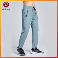 ♝❁ Lululemon ใหม่ กางเกงโยคะ กางเกงวิ่ง มีกระเป๋า สําหรับผู้ชาย c653