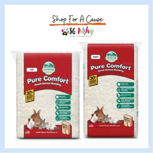 Oxbow Pure Comfort White Small Animals Bedding (2 Sizes) Lazada Singapore