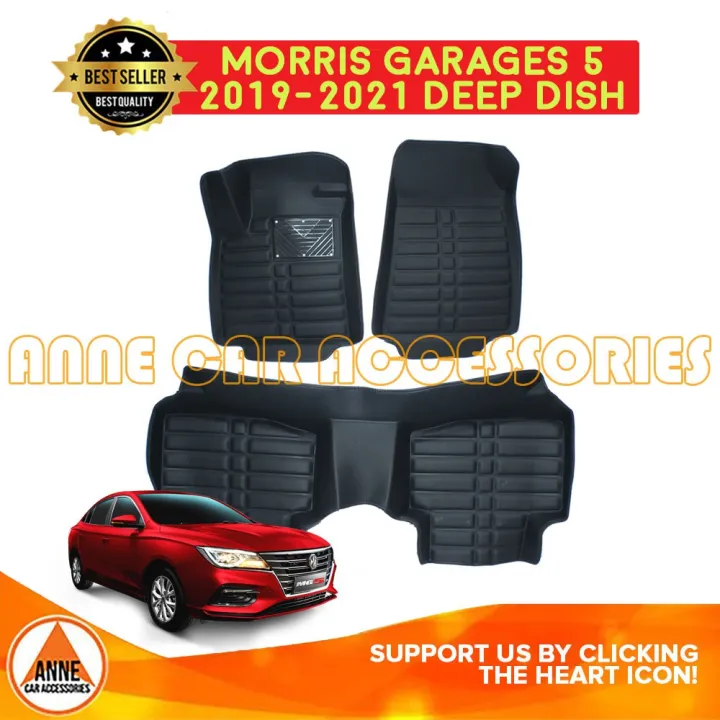 5D Deep Dish for Morris Garages MG5 2019 - 2021 Deep Dish Car Matting ...