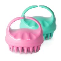 Silicone Scalp Massage Comb for Head Body Shampoo Hair Washing Comb Hair Cleaning Brush Shower Scrubber