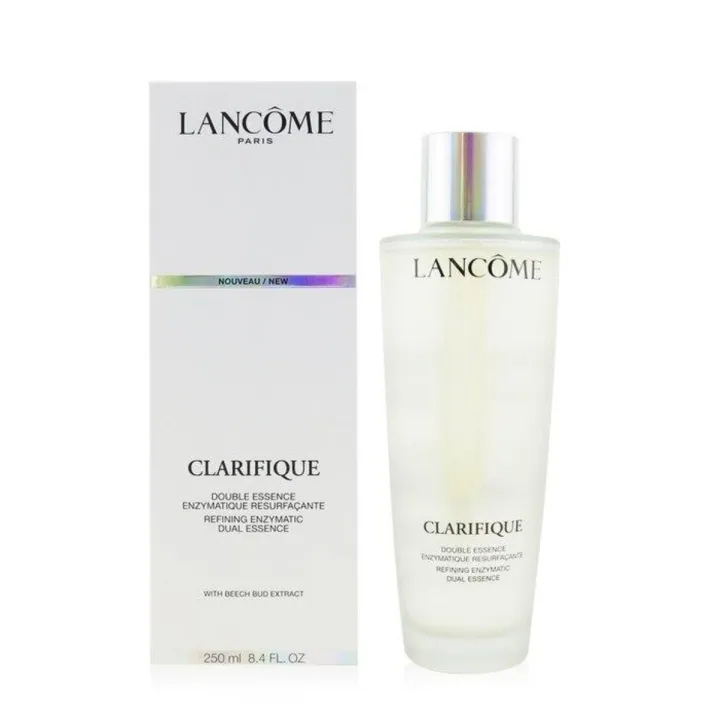 LANCOME Clarifique Refining Enzymatic Dual Essence 250ml | Lazada