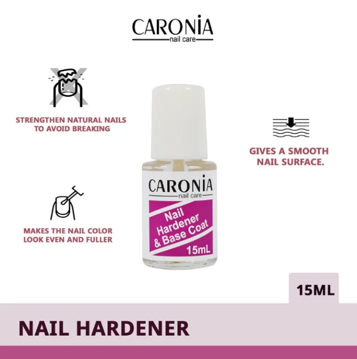Caronia Nail Hardener 15ml Lazada PH