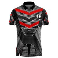 HONDA Cars Polo-Shirt Premium Dri-Fit（Contact the seller, free customization）