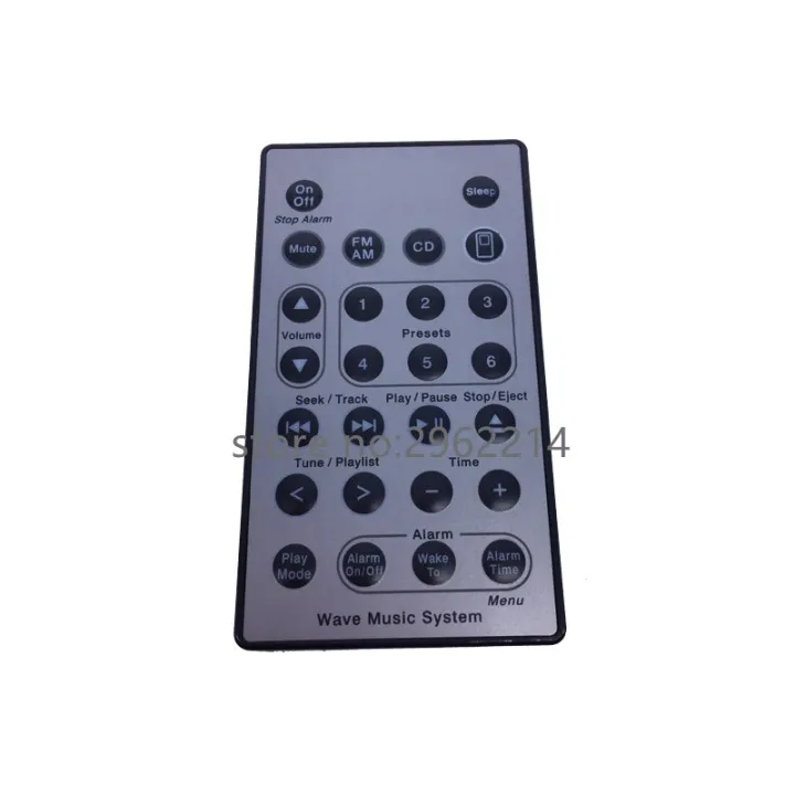 New Remote Control for BOSE Wave music system remote controller Lazada PH