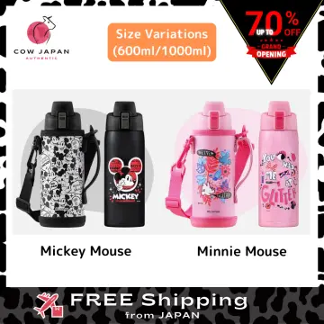 500ML Disney Mickey Minnie Princess Cup 316 Stainless Steel Water