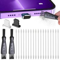 29Pcs Cleaning Brush Phone Charging Port Dust Plug For iPhone Mi Type C Speaker Watch Screen Cleaner Kit Keyboard Cleaning Tool