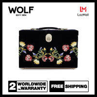 กล่องหมุน กล่องนาฬิกา WOLF1834 รุ่น ZOE LARGE JEWELRY BOX (INDIGO)