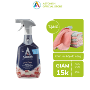 Chai xịt vệ sinh nỉ thảm Astonish C6720, Vệ sinh thảm nỉ, nước tảy thảm nỉ
