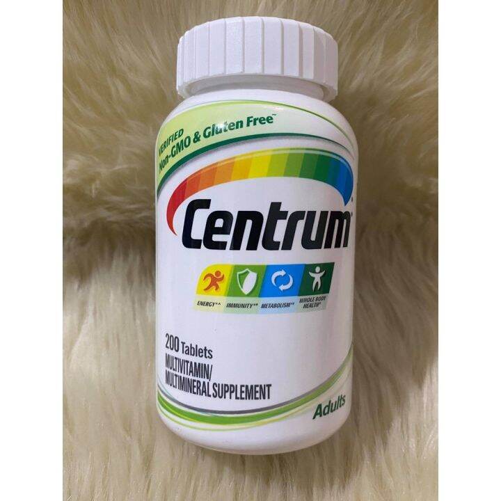 Centrum Adult Multivitamin Supplement 200 Ct Exp 2/22 | Lazada PH