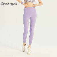 Wakingbee WB Leggings (Lavender) เลกกิ้งออกกำลังกาย รุ่นขายดีที่สุด ผ้านุ่มพิเศษ ใส่สบาย ยืดหยุ่น กระชับ แห้งเร็ว กันยูวี