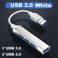 【The-Best】 อะแดปเตอร์ Usb สำหรับ C สาย Imac 3 Macbook 4พอร์ตพีซีประเภท Hub Otg Hub 0 Usb C Air คอมพิวเตอร์มืออาชีพอุปกรณ์เสริม