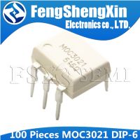 100pcs/lot  MOC3021 Optoisolator DIP6 DIP