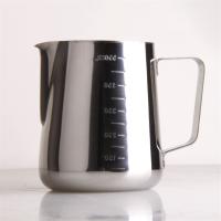 600ml Stainless Steel Espresso Coffee Pitcher Barista Kitchen Home Craft Scale Coffee Latte Milk Frothing Jug