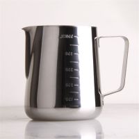 [hot]✾  600ml Espresso Pitcher Barista Scale Frothing Jug