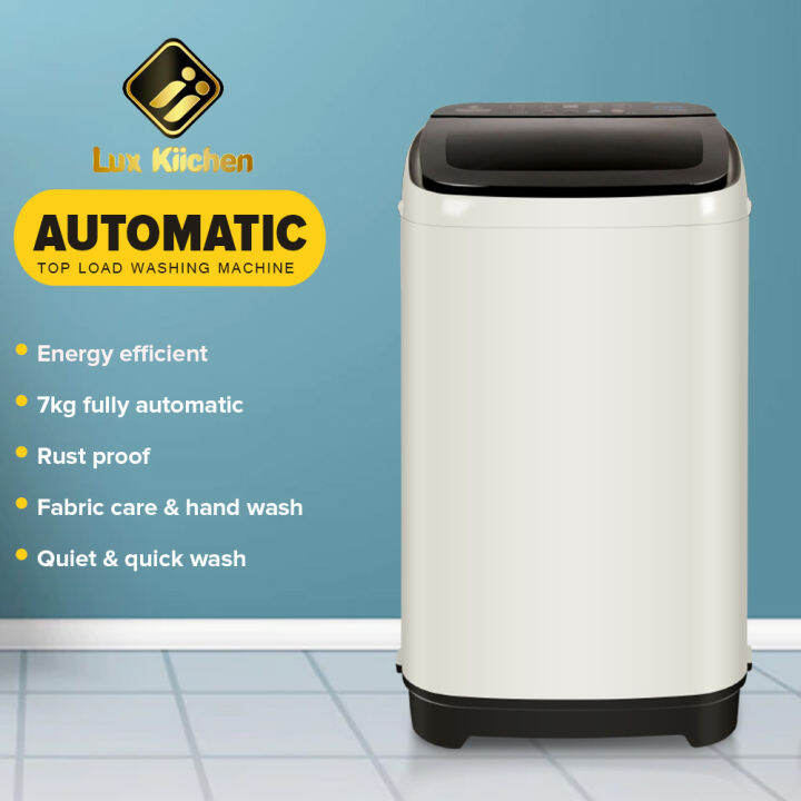 Lux Kiichen Automatic Washing Machine Lazada PH