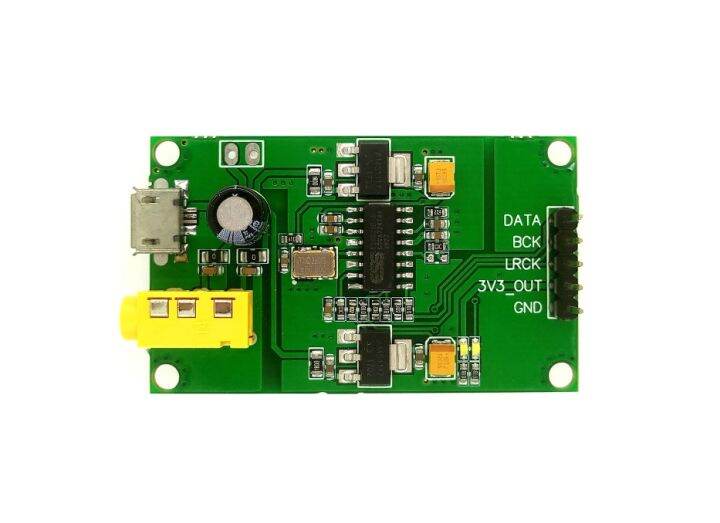 I2S ES9023P IIS Raspberry Pi Digital Audio Input DAC Decoder Board To