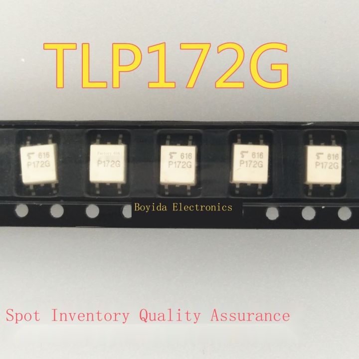 10ชิ้นใหม่เดิม-tlp172g-p172g-sop-4แพทช์-optocoupler-ปกติเปิดรีเลย์นำเข้าจุด