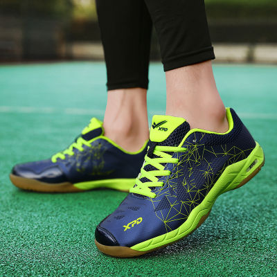 Men Women Sneakers Badminton Shoes Outdoor Sports Breathable Table Tennis Shoes Sneakers Sports Volleyball Shoes Plus Siz