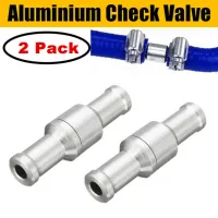 2pcs 4mm 3/20" One Way Inline Check Valve for Fuel Diesel Gas Liq RC