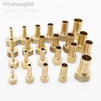 6/8/10/12/14/16mm Hose Barb Tail 1/8 quot; 1/4 quot; 1/2 quot; 3/8 quot; 3/4 quot; BSP Female Connector Brass Barb Pipe Fitting Pagoda Water Tube Fitting