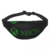 Classic Xbox Gamer Fanny Pack Men Women Cool Gamer Gifts Sling Crossbody Waist Bag for Running Phone Money Pouch Running Belt