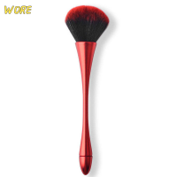 ?【Lowest price】WORE Nail Art Brush แปรงปัดฝุ่นอ่อน UV เจลยาทาเล็บแปรงไนล่อนเล็บเครื่องมือศิลปะ